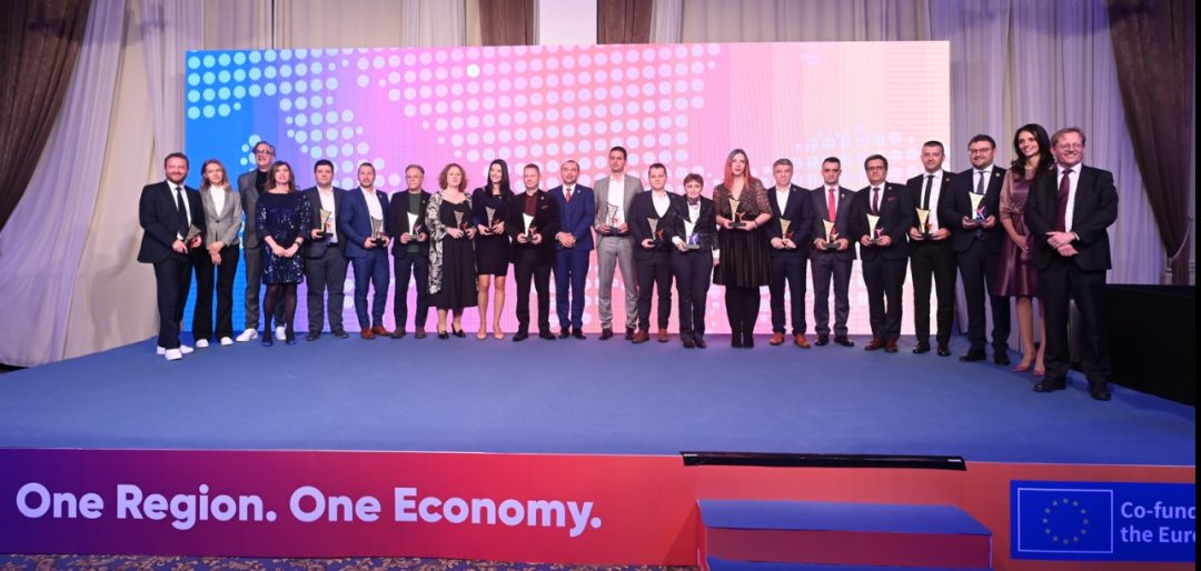 WB6 CIF awarded the most successful companies from the region